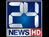 24 News HD live TV